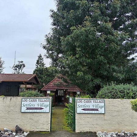 Log Cabin & Settlers Village Graskop Esterno foto